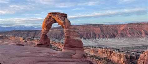 Best Place to See Sunrise in Arches NP: Delicate Arch & More