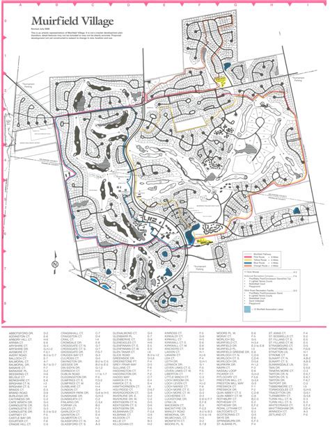 Muirfield Maps and Directions - Muirfield Association, Inc.