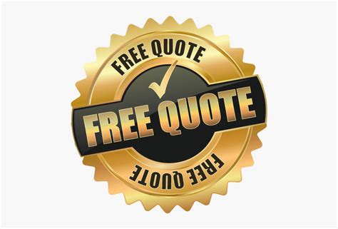 Free Quote Gold Transparent Image, HD Png Download - kindpng