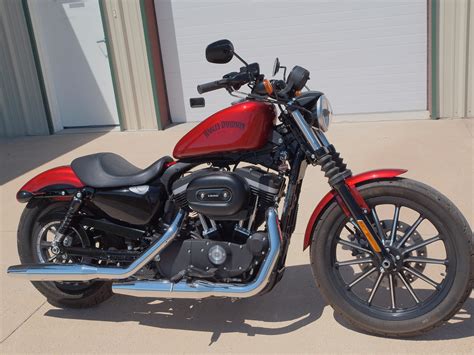 2012 Harley-Davidson® XL883N Sportster® Iron 883™ (Red), Sidney ...