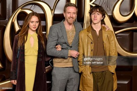 Damian Lewis and Children Attend Wonka World Premiere – Damian Lewis