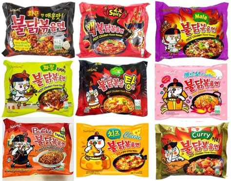 FDA Issues Urgent Recall For Popular 'Samyang Buldak' Noodles