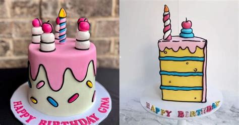 How To Make A Cartoon Cake, Plus 15 Cool Designs - Let's Eat Cake