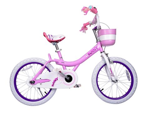 Royalbaby Bunny Girl's Bike 18 Inch Kid's Bicycle, Pink (Open Box ...