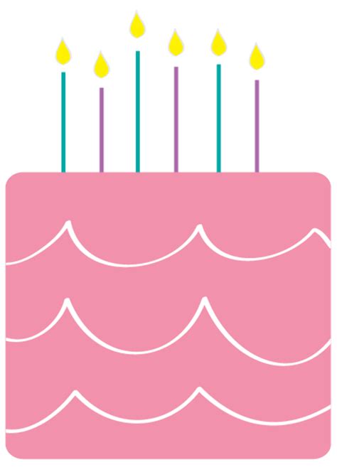 Download High Quality birthday cake clipart pink Transparent PNG Images ...