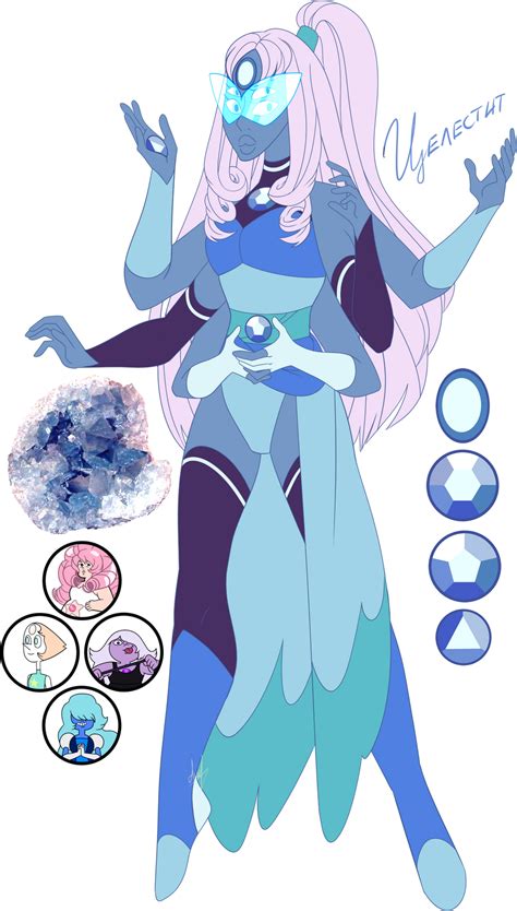 Steven Universe Fan fusion: Celestite by Pancake222 on DeviantArt