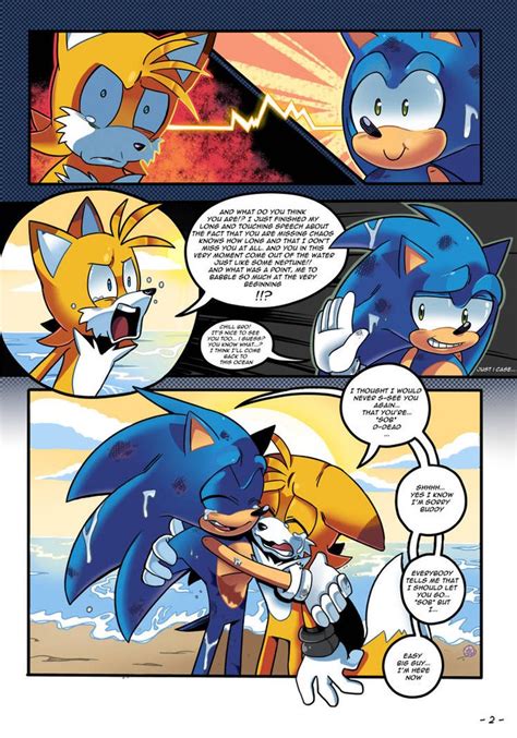 SONIC COMICS PROJECT PAGE 2 by Karola2712 | Sonic, Sonic funny, Sonic ...