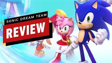 Sonic Dream Team Announced for Apple Arcade