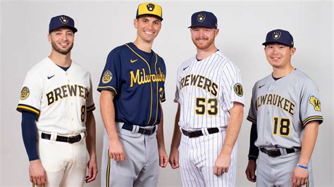 Milwaukee Brewers Unveil New Logo and Uniforms - oggsync.com