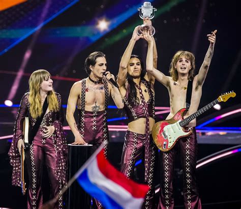 Eurovision 2021: Who are Maneskin, winners of this year's competition ...