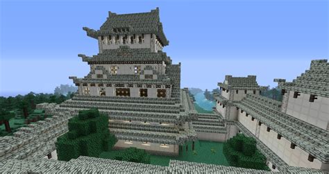 Himeji Castle Minecraft Map