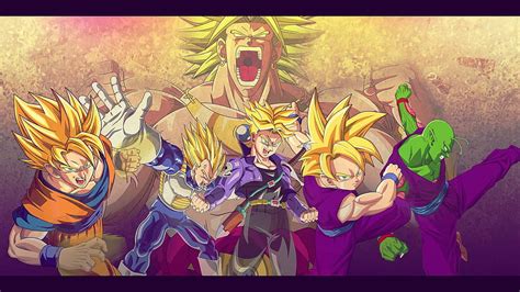 3840x2160px, 4K Free download | Z Fighters vs Broly 1920*1080 by ...