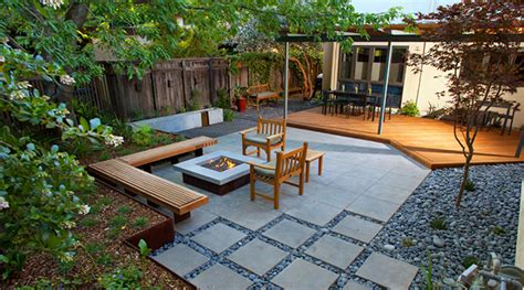 16 Captivating Modern Landscape Designs For A Modern Backyard