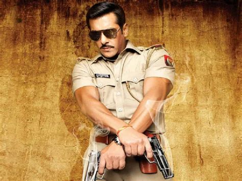 Salman Khan says NO to Dabangg 4 script?