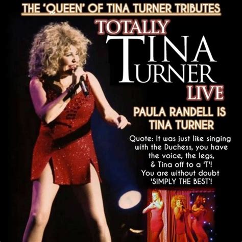 Stream TINA TURNER "SIMPLY THE BEST" 'Live' Concert Version by Paula ...