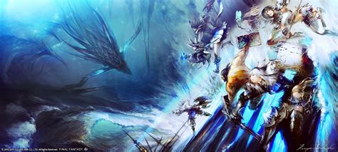 FFXIV 4k Wallpaper Album | Final fantasy xiv, Final fantasy, Final ...