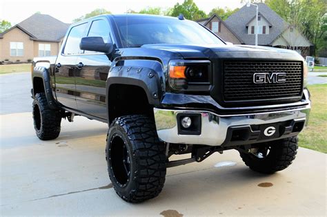 2015 GMC Sierra 1500 Lifted for sale | Lifted chevy trucks, Trucks ...