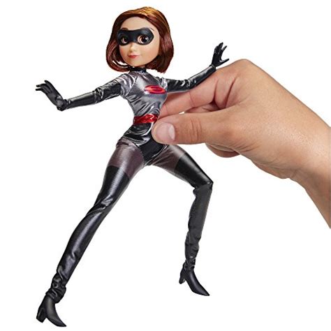 The Incredibles 2 Elastigirl Action Figure 11” Articulated Doll in ...