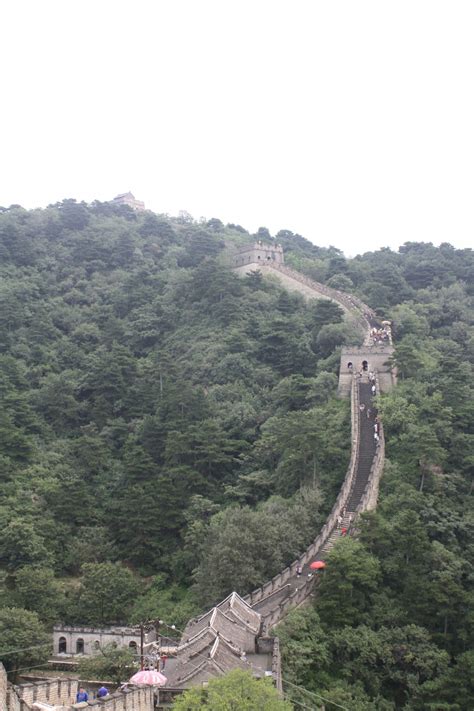 The Great Wall Of China / Made from granite the mutianyu section ...