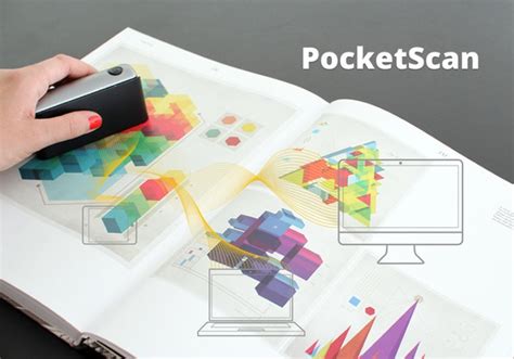 PocketScan Palm Sized Wireless Portable Scanner (video)