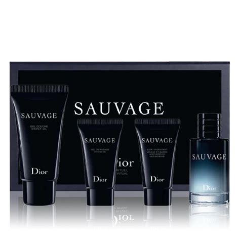 Dior Sauvage Gift Set - 4 Pieces