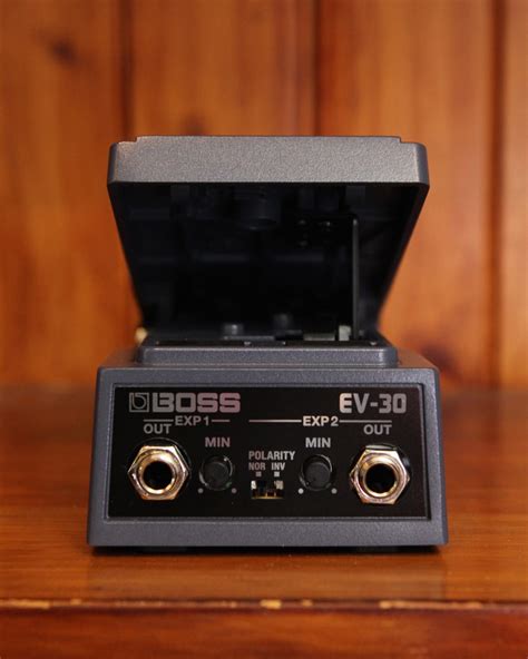 Boss EV-30 Dual Expression Pedal | The Rock Inn