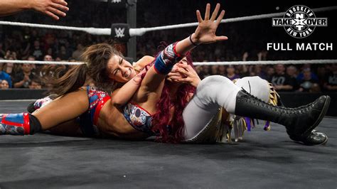 Sasha Banks vs. Bayley - NXT Women's Championship Match: NXT TakeOver ...