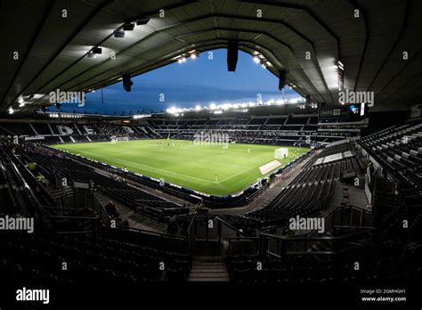 Derby county stadium stand hi-res stock photography and images - Alamy