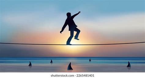 73 Tightrope Walker Falling Images, Stock Photos & Vectors | Shutterstock