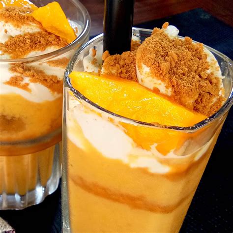 Pin by Alma Macabe on Alma Macabe Restaurant | Mango graham, Food ...