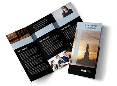 Immigration Attorney Brochure Template | MyCreativeShop