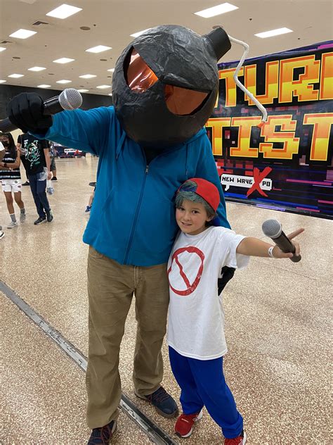 Me and my son went to the local con. Surprised how many people knew the ...