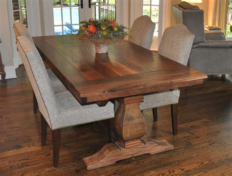 Custom Weston Farmhouse Table | Roswell Furniture | Handmade Farm ...