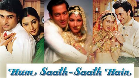 Hum Saath - Saath Hain 1999 Movie Lifetime Worldwide Collection - Bolly ...