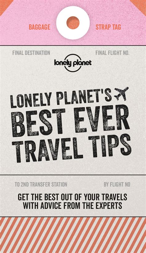 Lonely Planet's Best Ever Travel Tips - Lonely Planet Online Shop