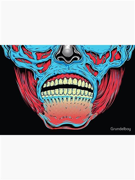 "They Live Mask" Sticker by Grundelboy | Redbubble