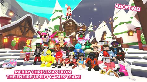 Adopt Me! on Twitter: "Merry Christmas from the @UpliftGames team!! We ...