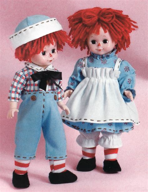 Raggedy Ann & Andy Dolls by Madame Alexander ® Storyland Collection ...