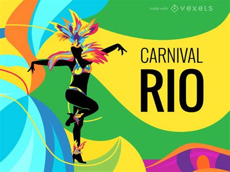 Rio Carnival poster maker #AD , #AFFILIATE, #spon, #Carnival, #poster ...