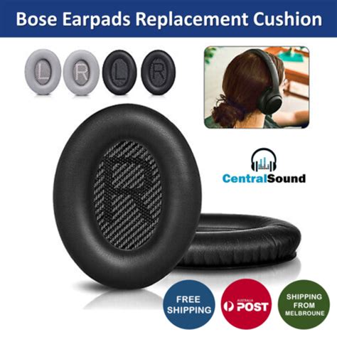 Replacement Ear Pads Cushions for Bose Quiet Comfort 35 QC35 II QC25 ...