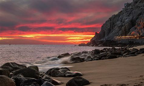 Cabo Sunset Photograph by Charles Lawhon - Fine Art America