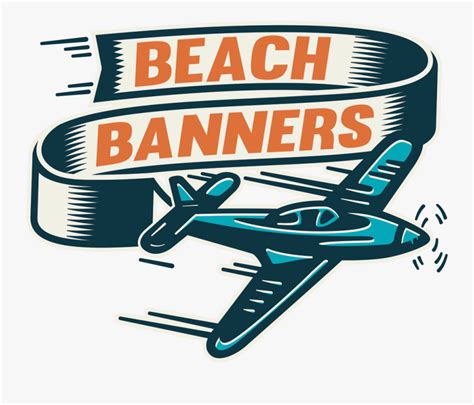 Clipart Airplane Banner - Advertising Airplane With Banner , Free ...