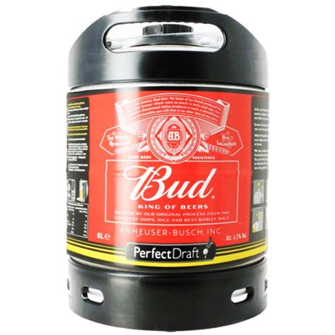 Exclusive! Online Budweiser Bud 5° - PerfectDraft 6L Keg - KEGS-SHO...