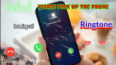 Rahul hi please pick up the phone Ringtone download now, Rahul Name ...