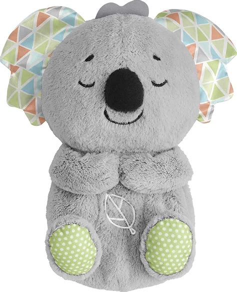 Fisher-Price Soothe ‘n Snuggle Koala, Plush Baby Toy Sound Machine for ...