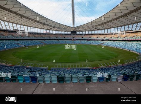 Moses mabhida stadium inside hi-res stock photography and images - Alamy