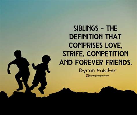 Siblings Quotes - Homecare24