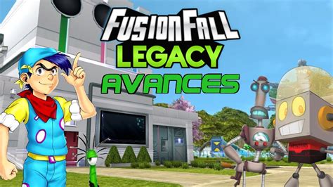 Avances de FusionFall Legacy - YouTube