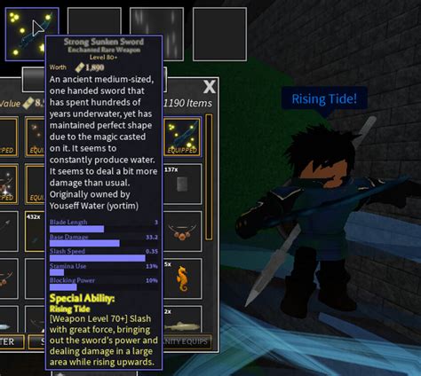 Trading Lvl 80 Strong Sunken Sword (Completed) - Marketplace - Arcane ...