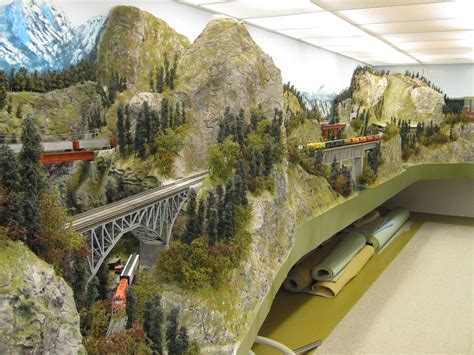 beautiful-scenery-track-planning-model-train-layout Ho Model Trains ...